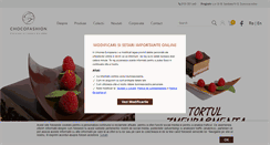 Desktop Screenshot of chocofashion.ro